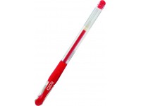 Gelinis rašiklis GRAND GR-101, 0.5mm, raudonos spalvos