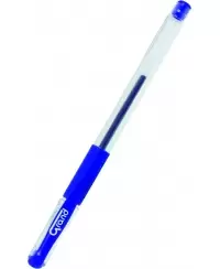 Gelinis rašiklis GRAND GR-101, 0.5mm, mėlynos spalvos