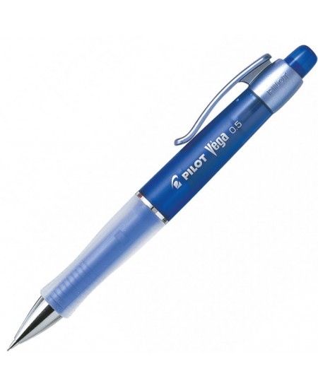 Automatinis pieštukas PILOT Vega, mėlynas korpusas, 0,5 mm Automatinis pieštukas PILOT Vega, mėlynas korpusas, 0,5 mm