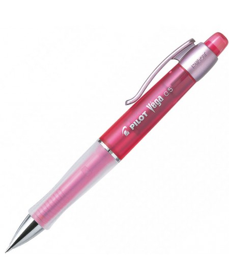 Automatinis pieštukas PILOT Vega, raudonas korpusas, 0,5 mm Automatinis pieštukas PILOT Vega, raudonas korpusas, 0,5 mm