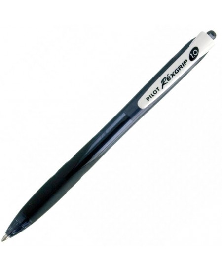 Ekologiškas automatinis pieštukas PILOT Rexgrip, juodas korpusas, 0,5 mm