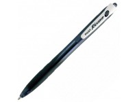 Ekologiškas automatinis pieštukas PILOT Rexgrip, juodas korpusas, 0,5 mm
