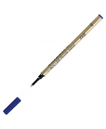 Šerdelė rašikliui WATERMAN SCHM F, metalinė, mėlyna