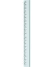 Metalinė liniuotė GRAND, 20 cm