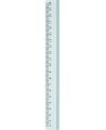 Metalinė liniuotė GRAND, 20 cm