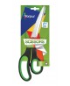 Žirklės plastmasinėmis rankenomis FORPUS, 21 cm