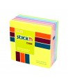 Lipnių lapelių kubas STICK´N Neon Yellow Mix, 76x76 mm, 400 lapelių, neoninių spalvų