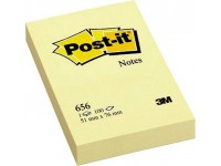 Lipnūs lapeliai Post-it®, 51x76 mm, 100 lapelių, geltoni