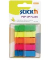 Lipnūs indeksai STICK´N, 12x45 mm, 5 x 40 vnt.