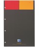 Bloknotas OXFORD INTERNATIONAL, A4+ formatas, 80 lapų langeliais, 80g/m2