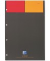 Bloknotas OXFORD INTERNATIONAL, A4+ formatas, 80 lapų langeliais, 80g/m2