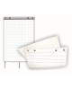 Konferencinis bloknotas SM-LT, 594x840 mm, langeliais, 20 lapų