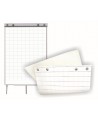 Konferencinis bloknotas SM-LT, 594x840 mm, langeliais, 20 lapų