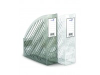 Dokumentų stovas FORPUS, 72mm, skaidrus