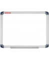 Balta magnetinė keramikinė lenta MEMOBOARDS 90x60cm, aliuminio rėmu