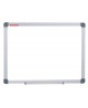 Balta magnetinė lenta MEMOBOARDS, 150x100 cm, aliuminio rėmas