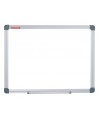 Balta magnetinė lenta MEMOBOARDS, 150x100 cm, aliuminio rėmas
