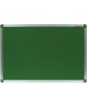 Kreidinė magnetinė lenta MEMOBOARDS, 100x200 cm, aliuminio rėmas, žalia