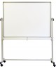 Mobili dvipusė magnetinė lenta MEMOBOARDS, 200x100 cm