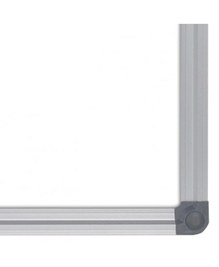Balta magnetinė lenta MEMOBOARDS, 150x100 cm, aliuminio rėmas