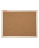 Kamštinė lenta MEMOBOARDS mediniu rėmu, 60x40 cm