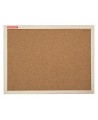 Kamštinė lenta MEMOBOARDS mediniu rėmu, 60x40 cm