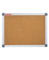 Kamštinė lenta MEMOBOARDS, aliuminio rėmu, 180x120 cm
