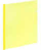 Aplankas su spaustuku GRAND, A4, geltonas
