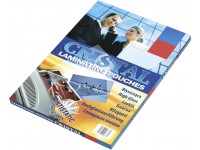 Laminavimo vokeliai 80 mic, A5, 154x216mm, 100vnt, skaidrūs