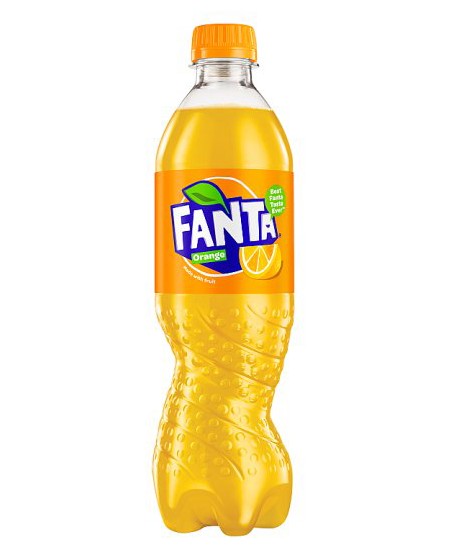 Gazuotas gėrimas FANTA, 500 ml