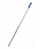 Aliuminio kotas grindų šluostės laikikliui, 140 cm, 0,9 mm storio