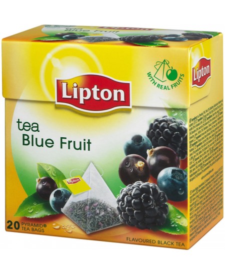 Arbata LIPTON NIRVANA, juodoji, mėlynųjų uogų skonio, 20 vnt. Arbata LIPTON NIRVANA, juodoji, mėlynųjų uogų skonio, 20 vnt.