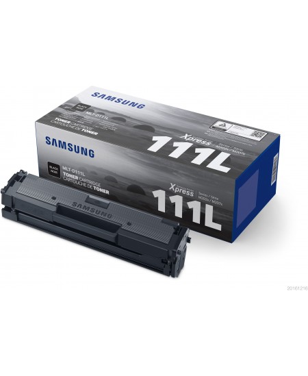 Lazerinė kasetė Samsung MLT-D111L | didelės talpos | juoda