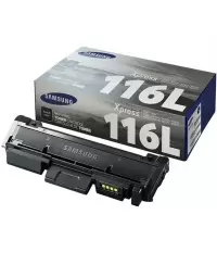 Lazerinė kasetė Samsung MLT-D116L | didelės talpos | juoda