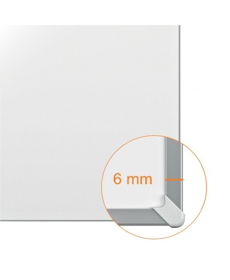 Balta magnetinė lenta NOBO, plačiaekranė, 71x40 cm, 32", aliuminio rėmas