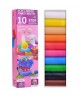 Plastilinas KOH-I-NOOR, antibakterinis, 10 spalvų