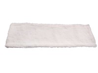 Mikropluošto šluostė grindų laikikliui, 50 cm, su kišenėlėmis