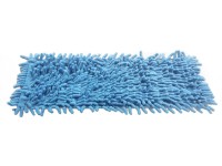 Mikropluošto šluostė grindų laikikliui, CHENILE, 40 cm, su kišenėlėmis