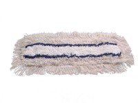 Kilpinė šluostė grindų laikikliui, HOSPITAL, karpyta, 40 cm, su kišenėlėmis