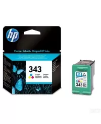 Rašalinė kasetė HP C8766EE (Nr. 343) | trispalvė