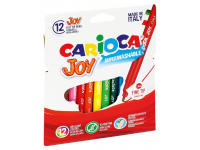 Flomasteriai CARIOCA Joy, 12 spalvų
