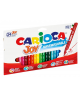 Flomasteriai CARIOCA Joy, 24 spalvų