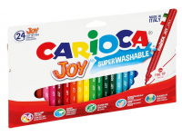 Flomasteriai CARIOCA Joy, 24 spalvų