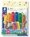 Gelinės kreidelės STAEDTLER, 6 spalvų
