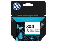 HP N9K05AE ink cartridge No. 304, tricolor