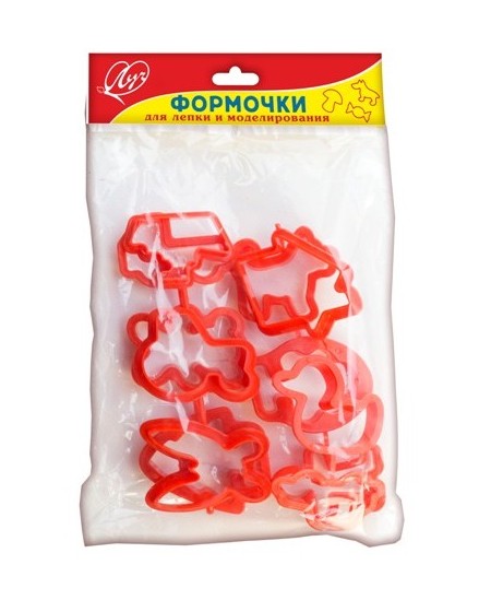 Formelės lipdymui LUČ, 12 vnt. Formelės lipdymui LUČ, 12 vnt.