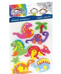Lipdukai vaikams FIORELLO, 3D dinozaurai
