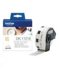Brother DK-11218 Square Labels