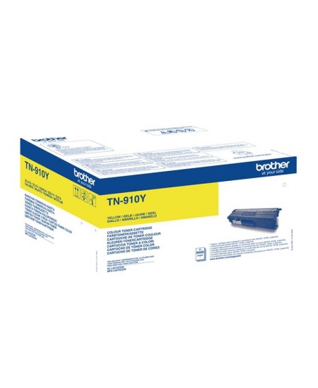 Brother TN910Y, yellow