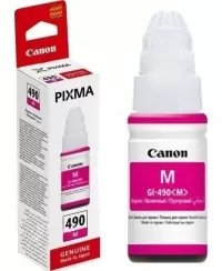 Canon GI-490 ink bottle, magenta